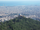 Vy fr�n Tibidabo